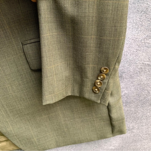 Mens Wool/Cashmere blend Blazer, Chaps Ralph Lauren size 44L - Picture 11 of 11